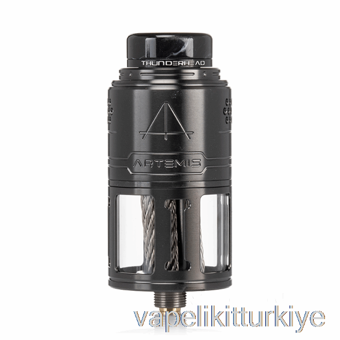 Vape Likit Thunderhead Kreasyonları Artemis V2 üst Sarıcı 25mm Rdta Tunç